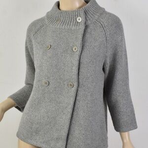 Talbots Wool and Cashmere Cardigan size large